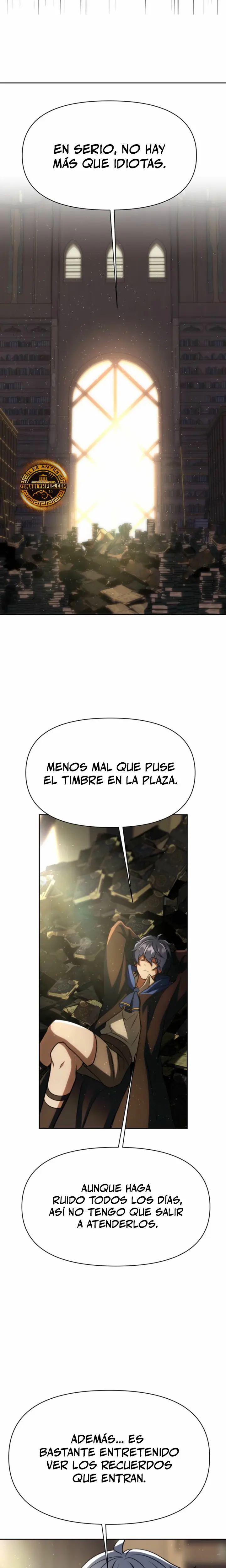 Archimago trascendiendo a través de la regresión Capítulo 209 - Page 7