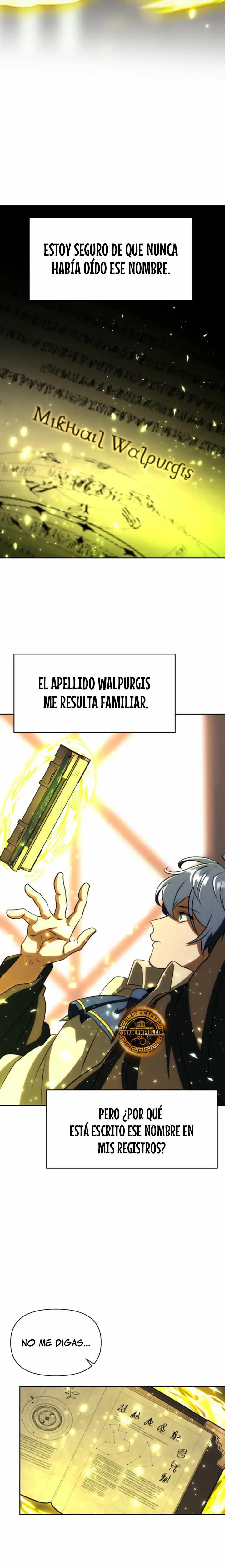 Archimago trascendiendo a través de la regresión Capítulo 209 - Page 9
