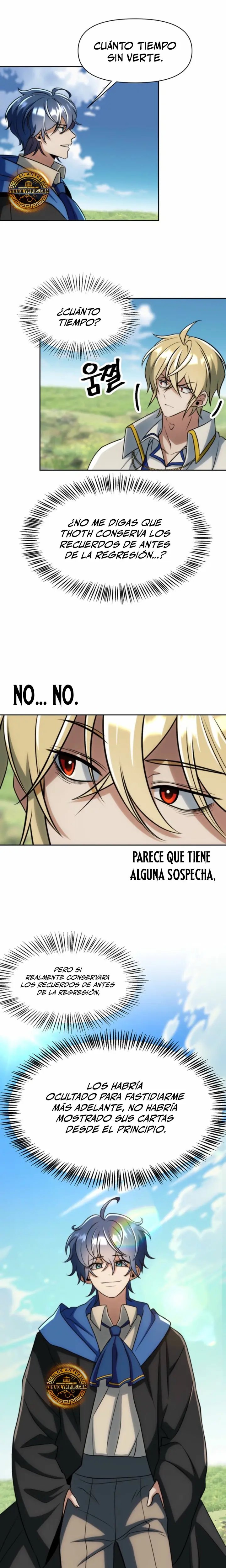 Archimago trascendiendo a través de la regresión Capítulo 210 - Page 1