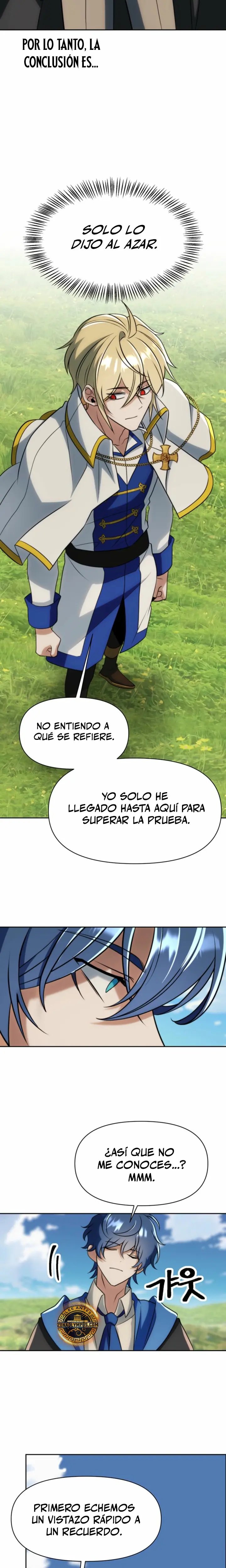 Archimago trascendiendo a través de la regresión Capítulo 210 - Page 2