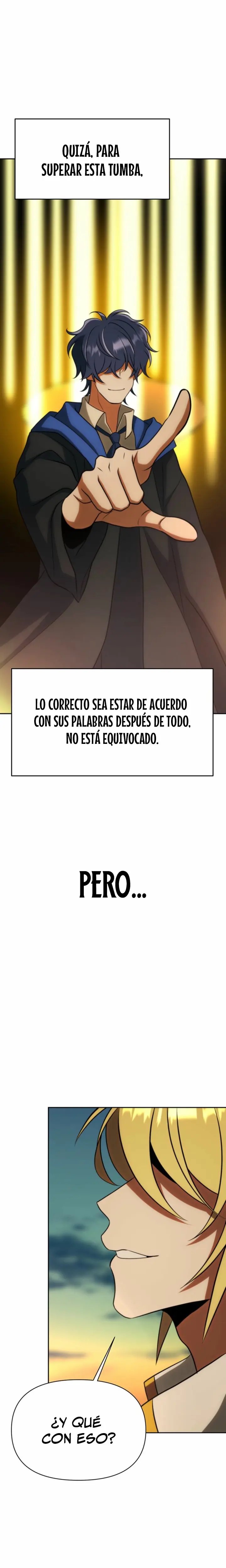 Archimago trascendiendo a través de la regresión Capítulo 210 - Page 22
