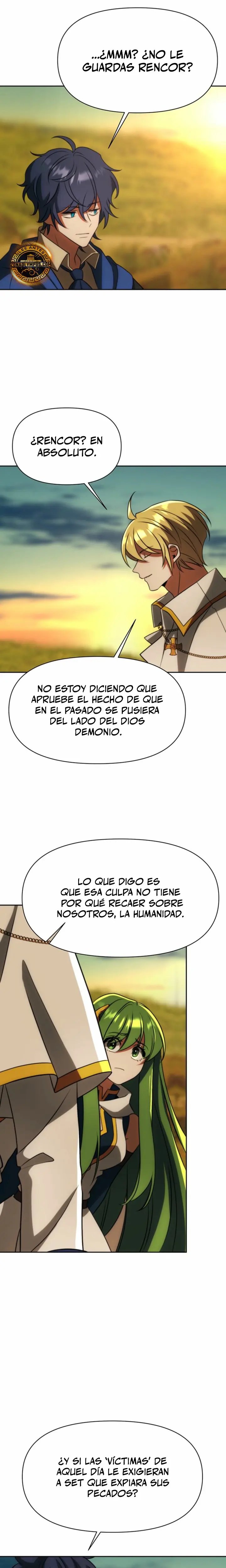 Archimago trascendiendo a través de la regresión Capítulo 210 - Page 23