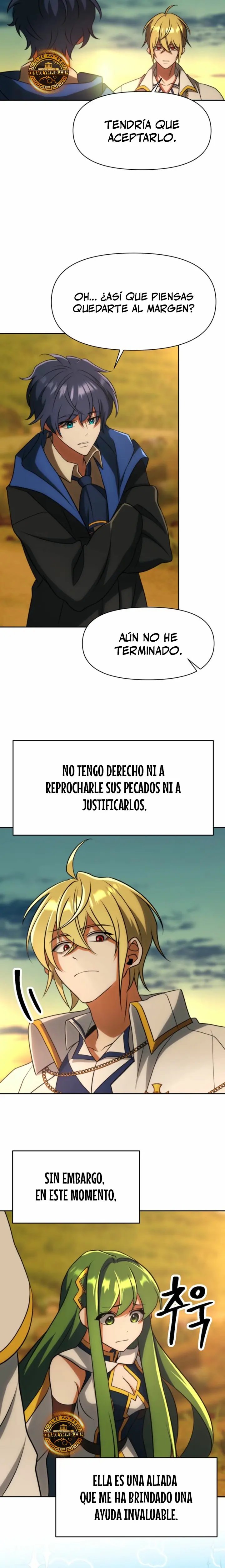 Archimago trascendiendo a través de la regresión Capítulo 210 - Page 24