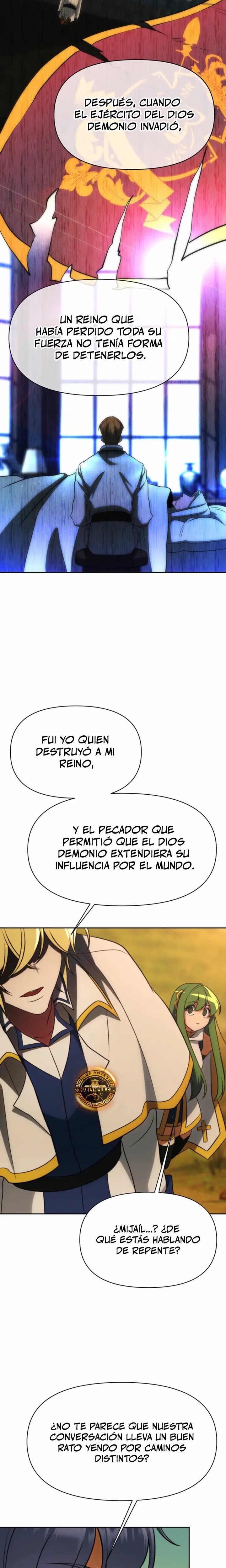 Archimago trascendiendo a través de la regresión Capítulo 210 - Page 27