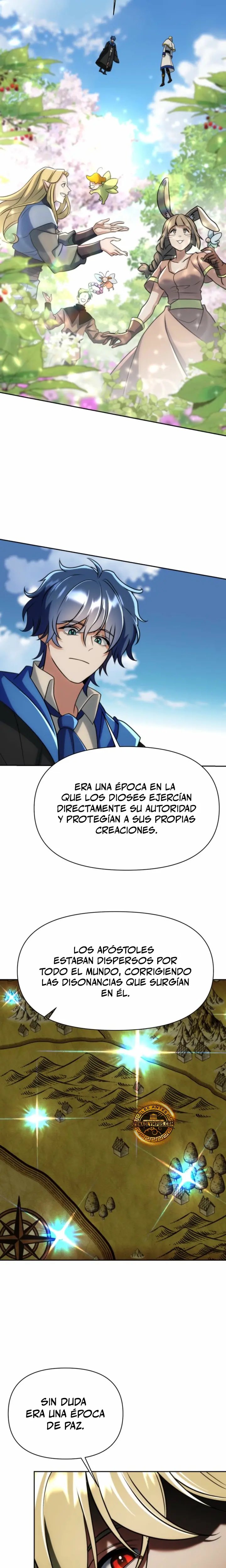 Archimago trascendiendo a través de la regresión Capítulo 210 - Page 5