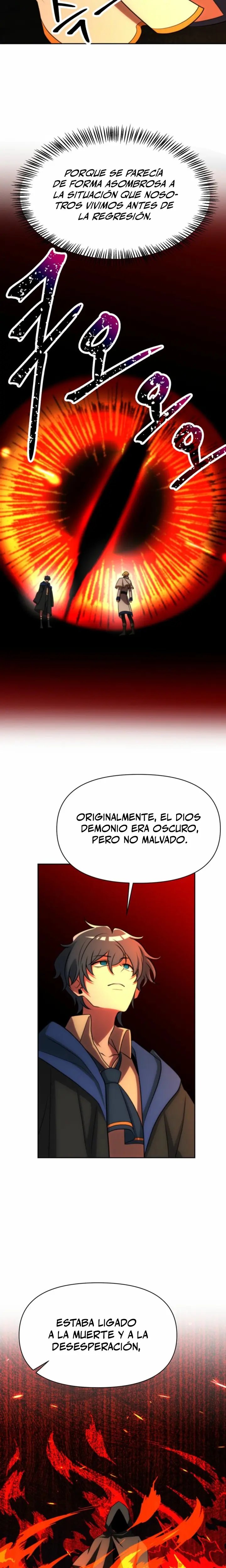 Archimago trascendiendo a través de la regresión Capítulo 210 - Page 8