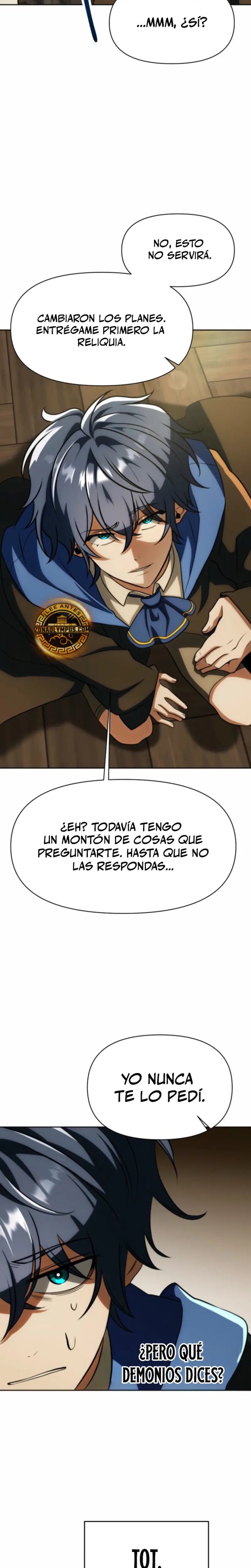 Archimago trascendiendo a través de la regresión Capítulo 211 - Page 22
