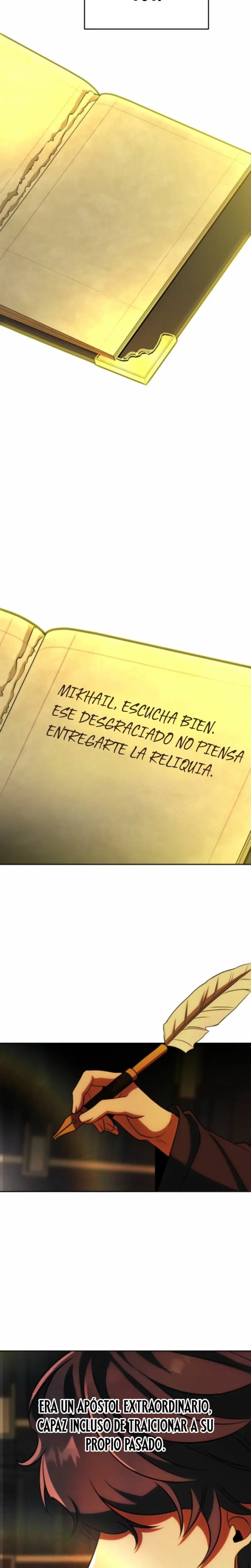 Archimago trascendiendo a través de la regresión Capítulo 211 - Page 23