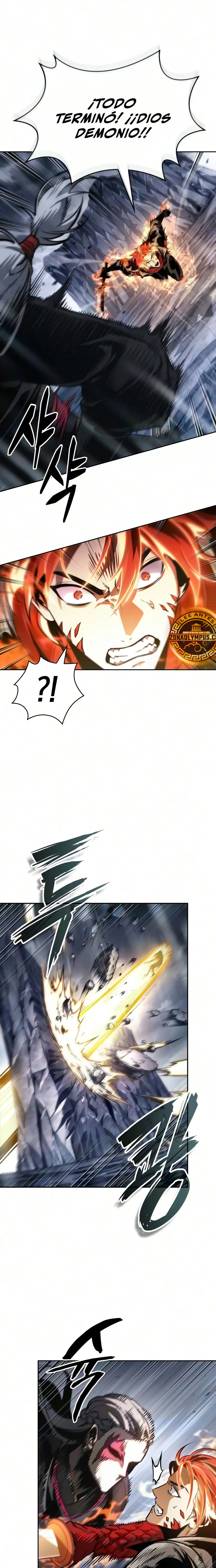 El Despiadado Demonio Celestial Capítulo 315 - Page 20