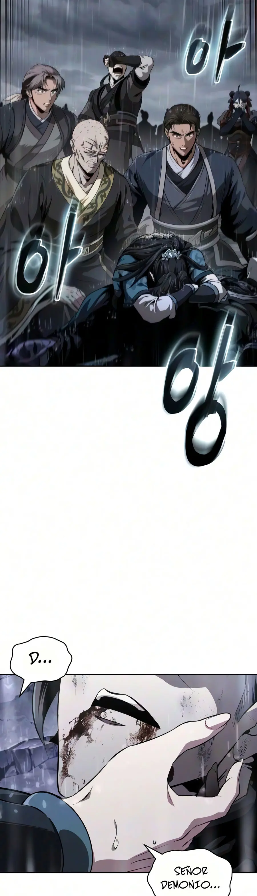 El Despiadado Demonio Celestial Capítulo 316 - Page 22