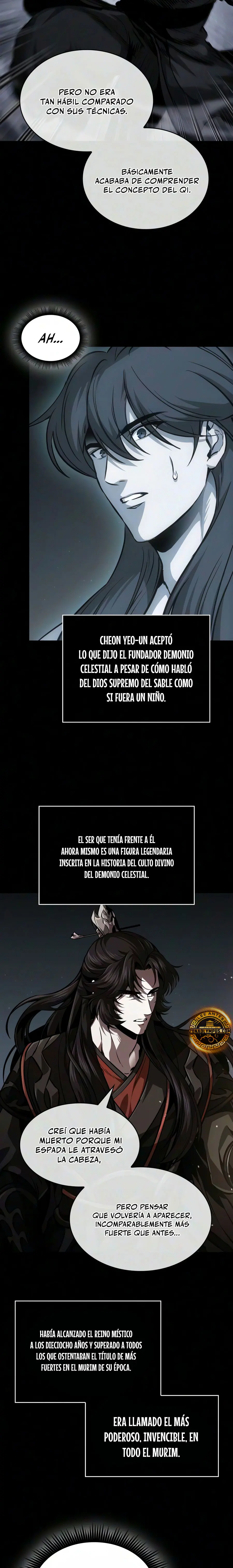 El Despiadado Demonio Celestial Capítulo 317 - Page 23