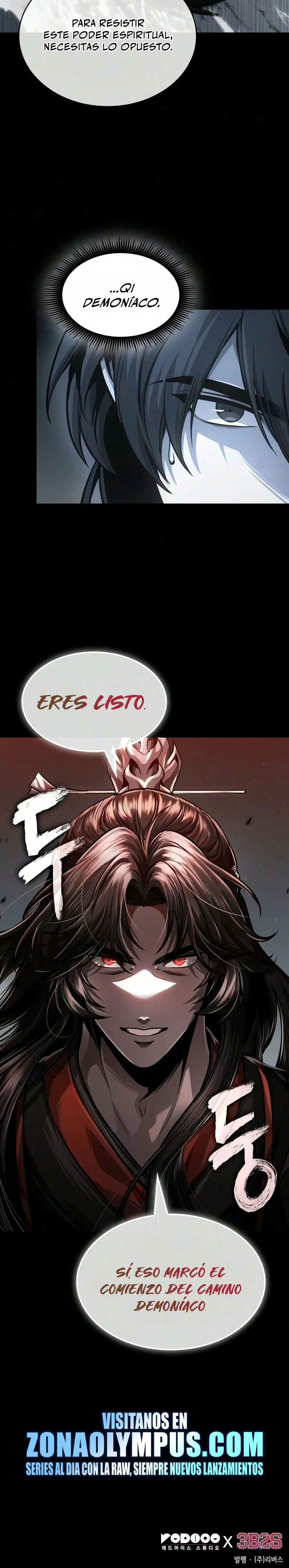 El Despiadado Demonio Celestial Capítulo 317 - Page 30