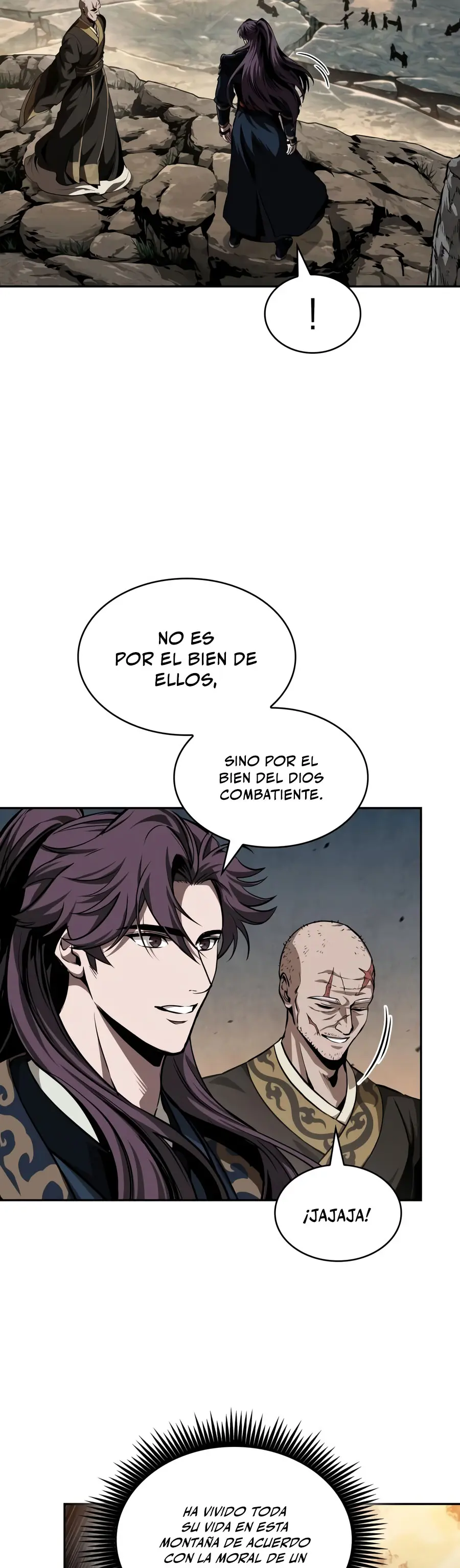 El Despiadado Demonio Celestial Capítulo 319 - Page 33