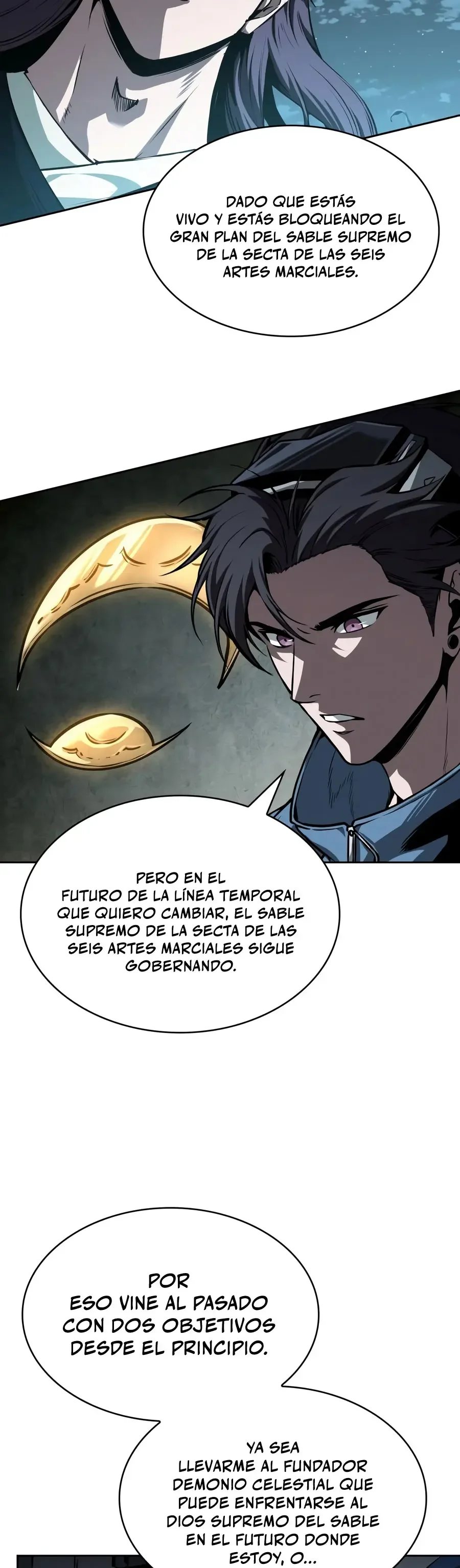 El Despiadado Demonio Celestial Capítulo 323 - Page 12