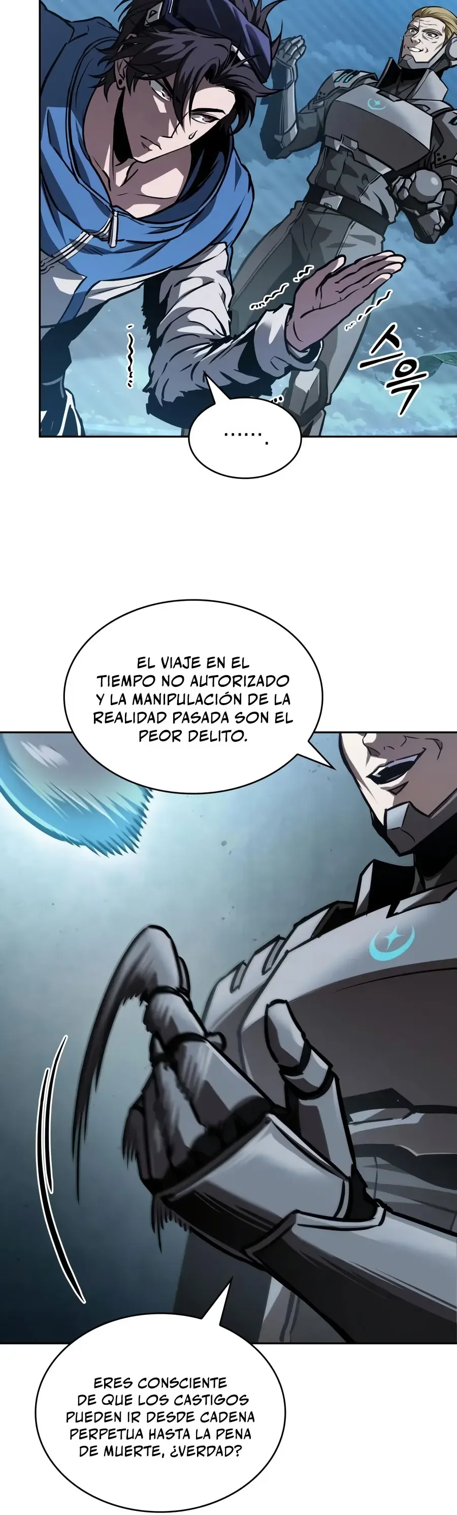 El Despiadado Demonio Celestial Capítulo 323 - Page 33