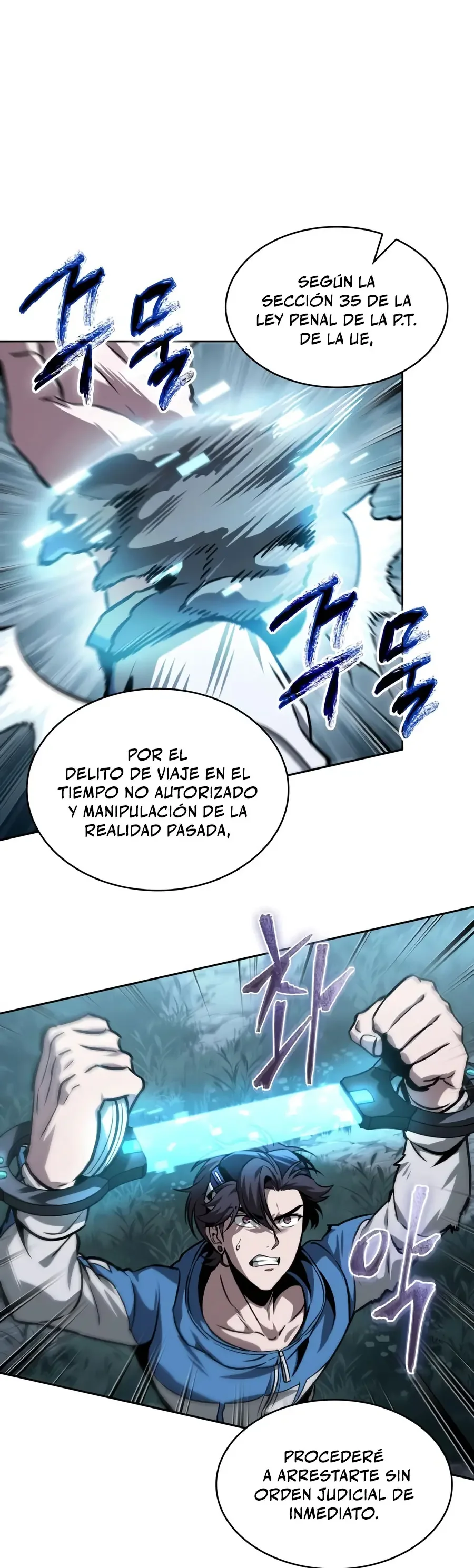 El Despiadado Demonio Celestial Capítulo 323 - Page 34