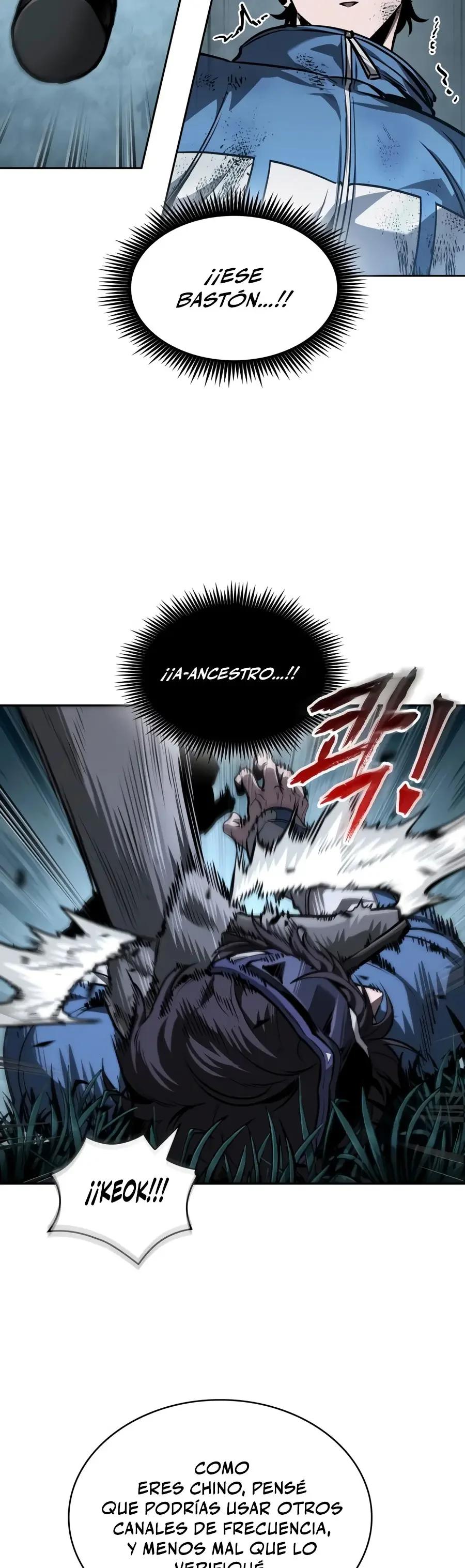 El Despiadado Demonio Celestial Capítulo 323 - Page 40