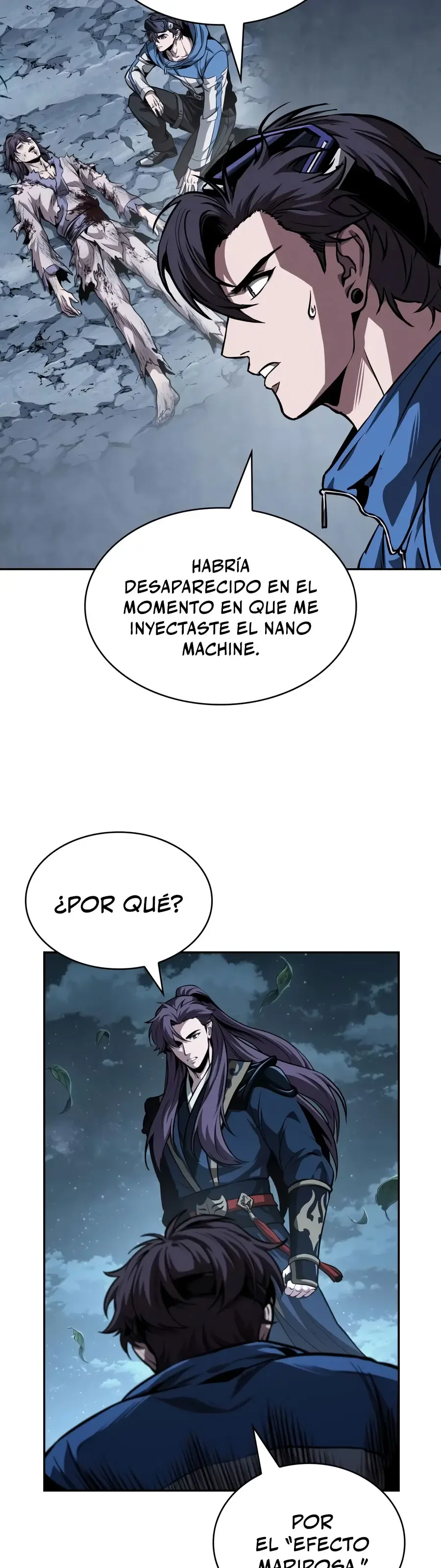 El Despiadado Demonio Celestial Capítulo 323 - Page 5