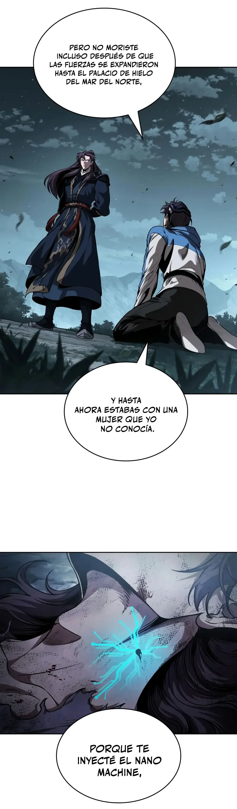 El Despiadado Demonio Celestial Capítulo 323 - Page 8