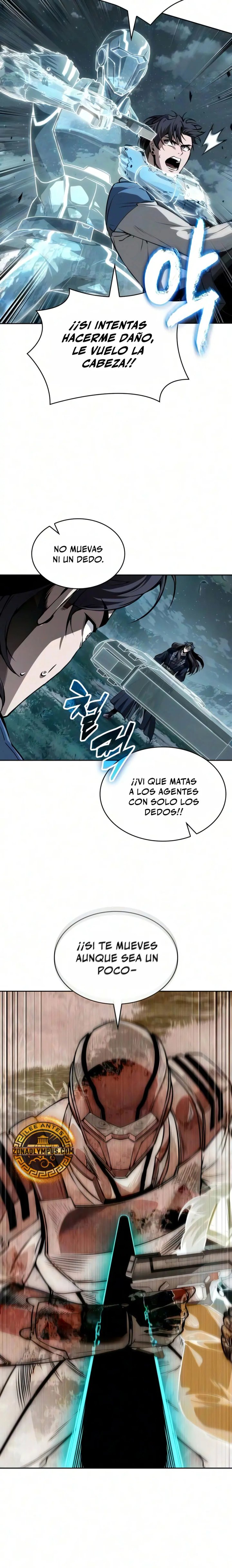 El Despiadado Demonio Celestial Capítulo 325 - Page 25