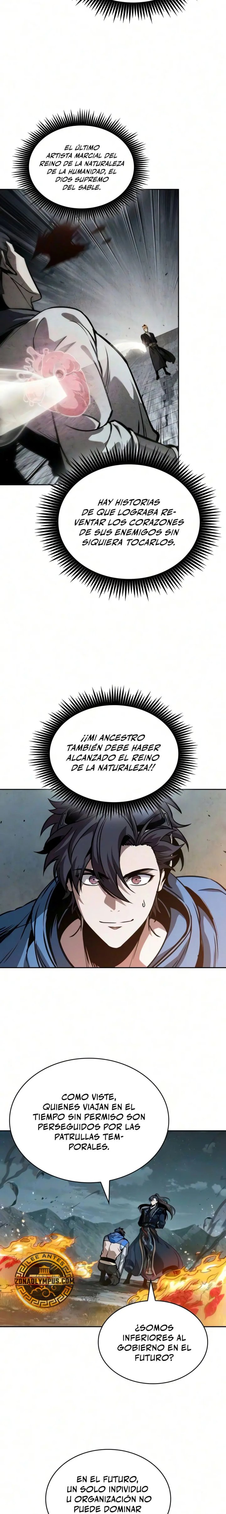 El Despiadado Demonio Celestial Capítulo 325 - Page 33