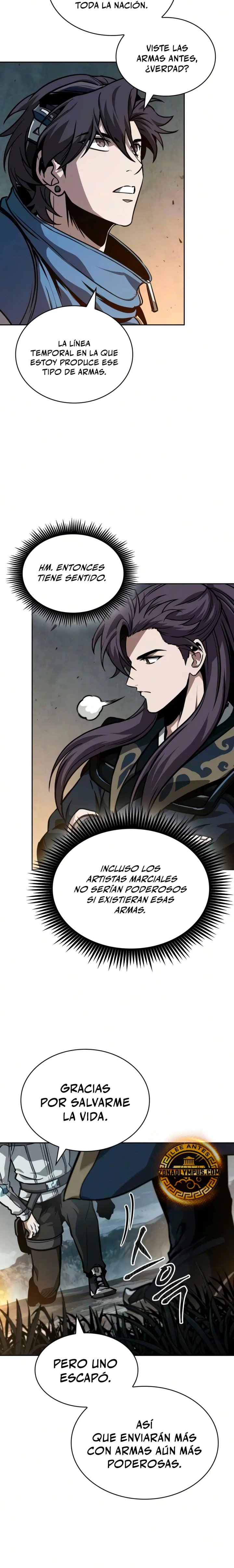 El Despiadado Demonio Celestial Capítulo 325 - Page 34