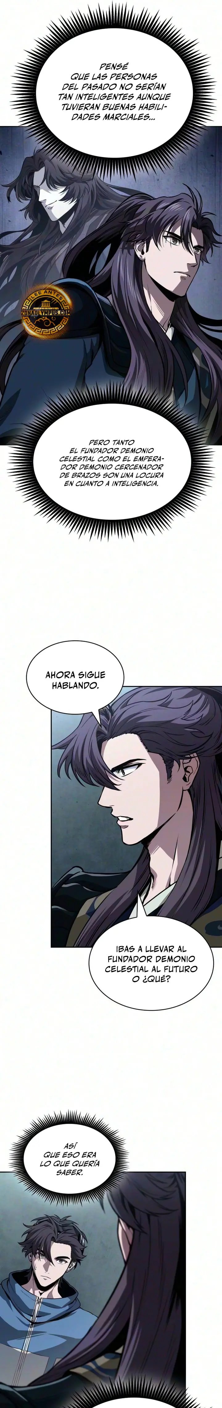 El Despiadado Demonio Celestial Capítulo 326 - Page 14