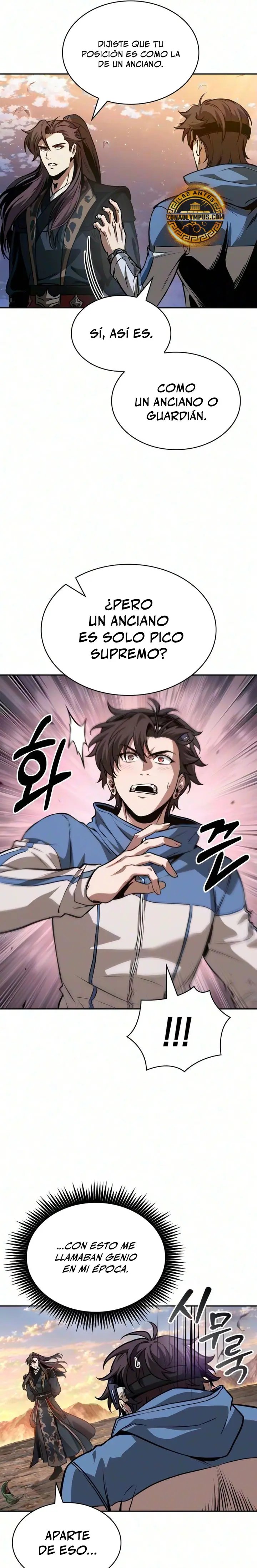 El Despiadado Demonio Celestial Capítulo 326 - Page 20