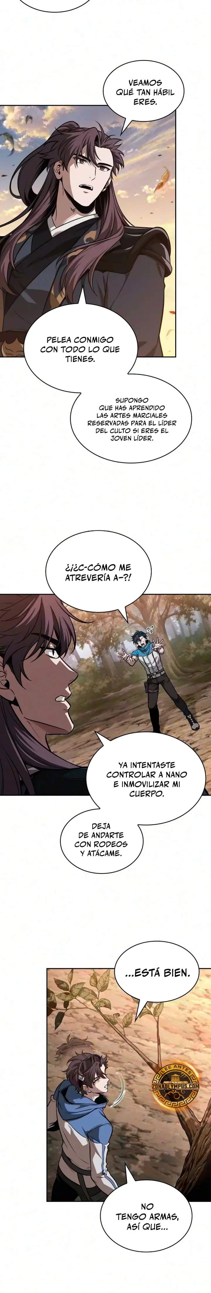 El Despiadado Demonio Celestial Capítulo 326 - Page 21