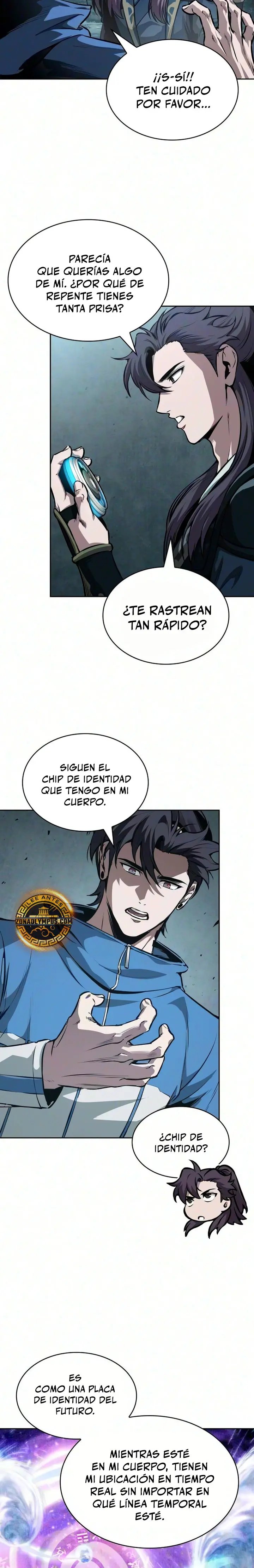 El Despiadado Demonio Celestial Capítulo 326 - Page 4