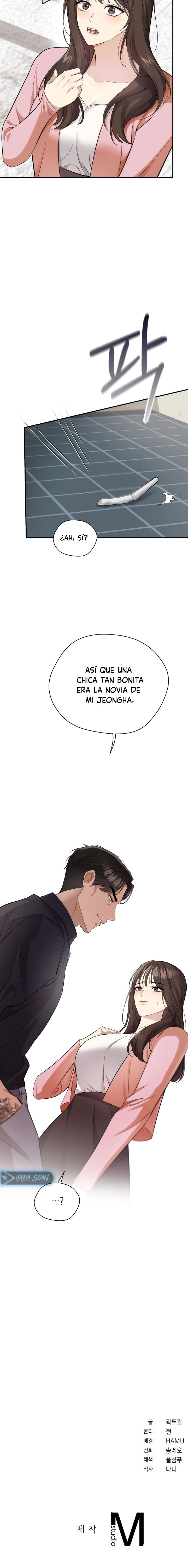 El examen sexual del padre de mi novio Capítulo 1 - Page 21