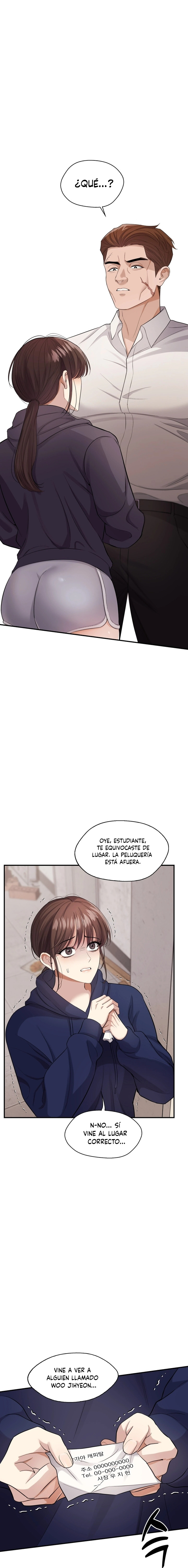 El examen sexual del padre de mi novio Capítulo 6 - Page 8