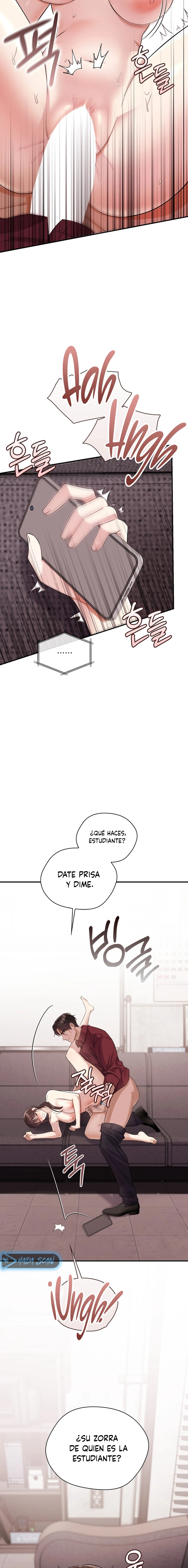 El examen sexual del padre de mi novio Capítulo 8 - Page 8