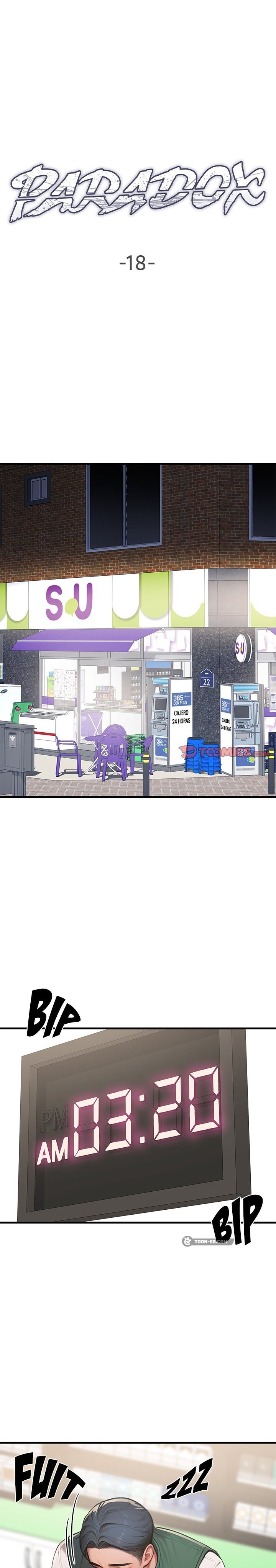 Paradox Capítulo 18 - Page 2