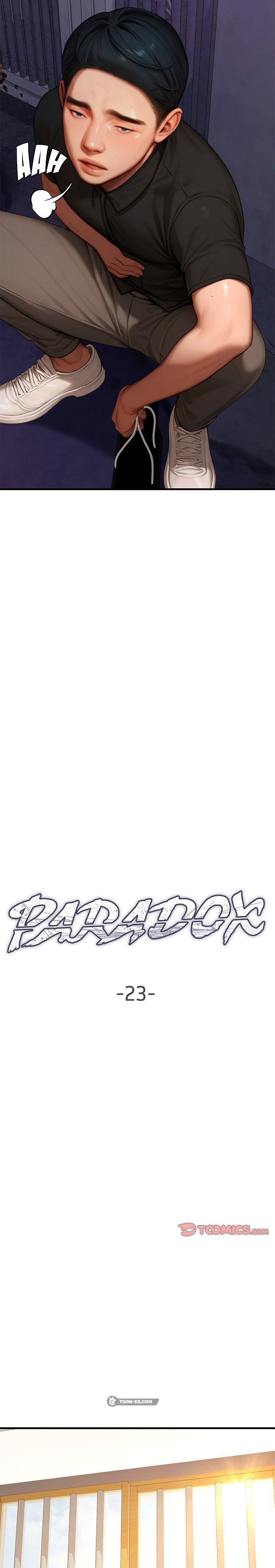 Paradox Capítulo 23 - Page 14