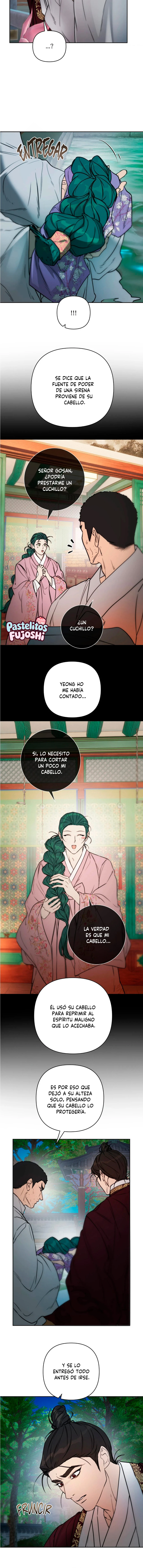 Leyenda de la sirena Capítulo 24 - Page 13
