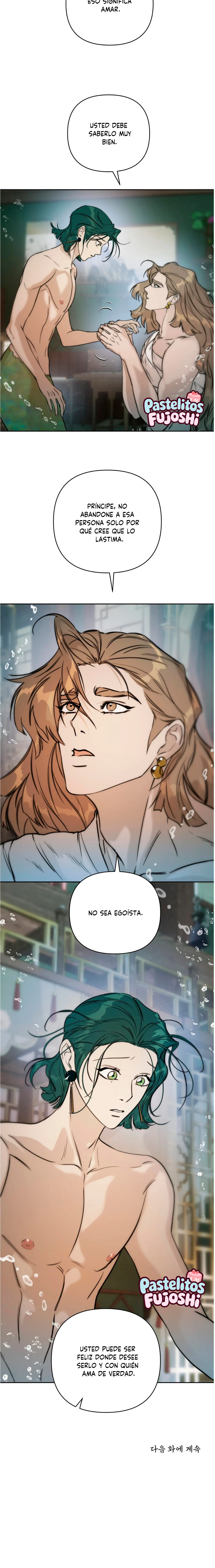 Leyenda de la sirena Capítulo 25 - Page 15