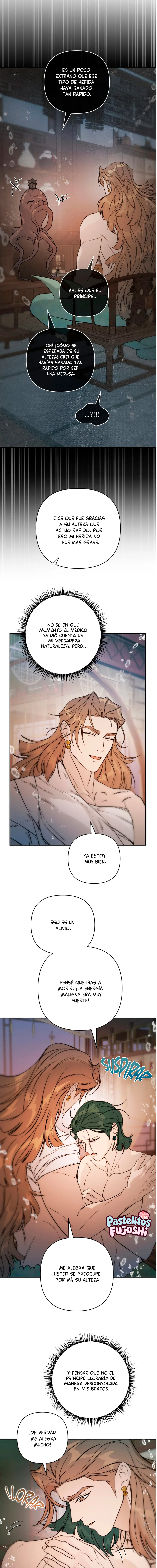 Leyenda de la sirena Capítulo 25 - Page 8