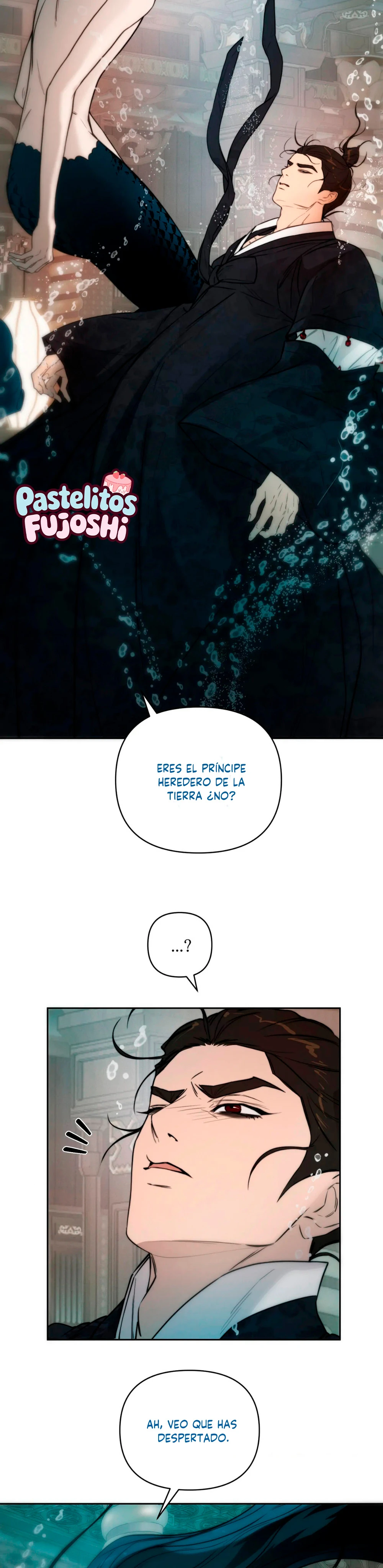 Leyenda de la sirena Capítulo 27 - Page 13