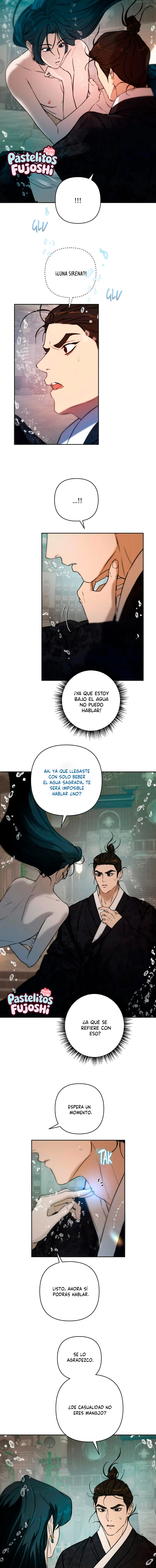 Leyenda de la sirena Capítulo 27 - Page 14