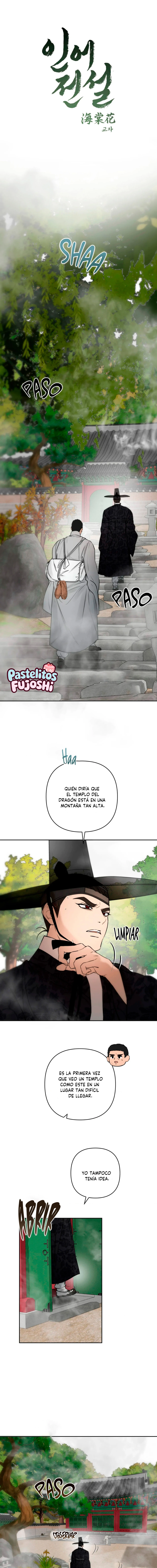 Leyenda de la sirena Capítulo 27 - Page 2