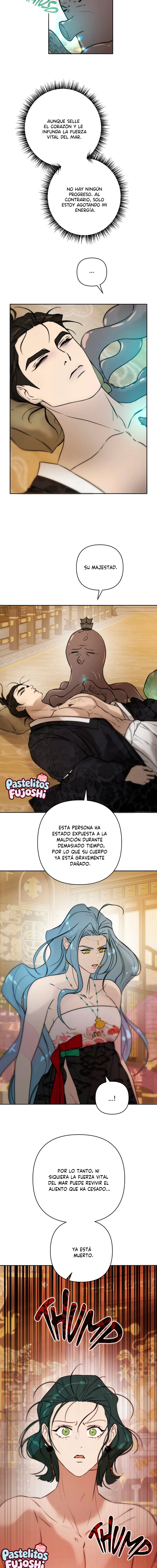 Leyenda de la sirena Capítulo 28 - Page 9