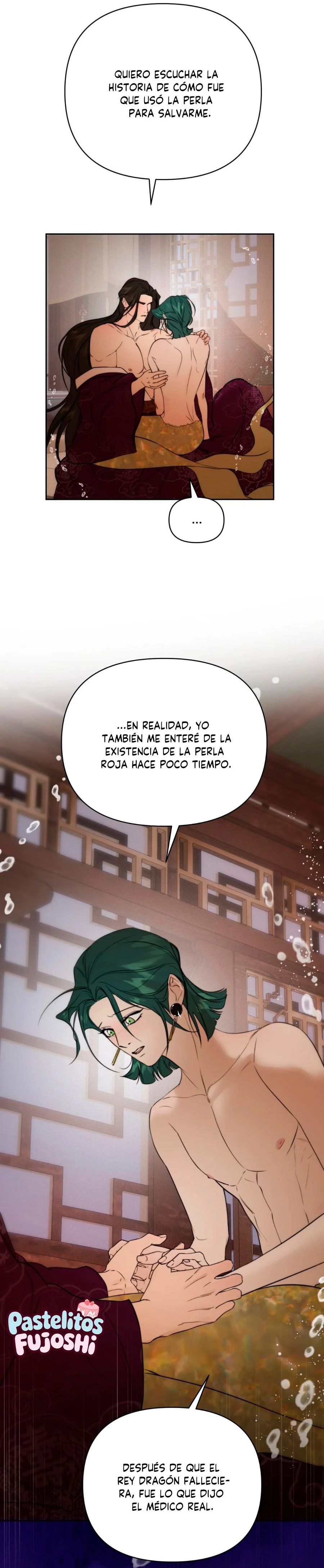 Leyenda de la sirena Capítulo 29 - Page 13