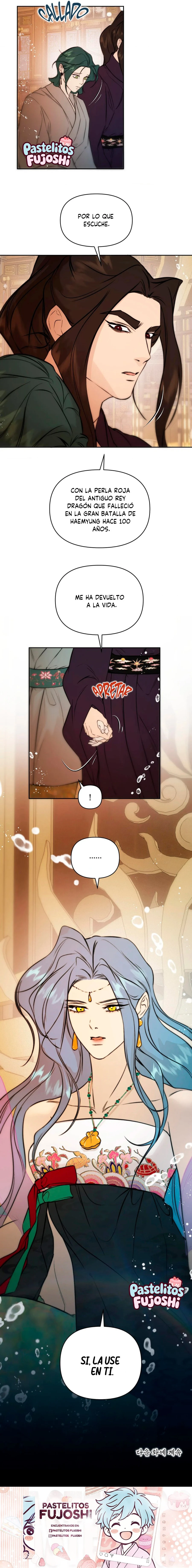 Leyenda de la sirena Capítulo 29 - Page 16