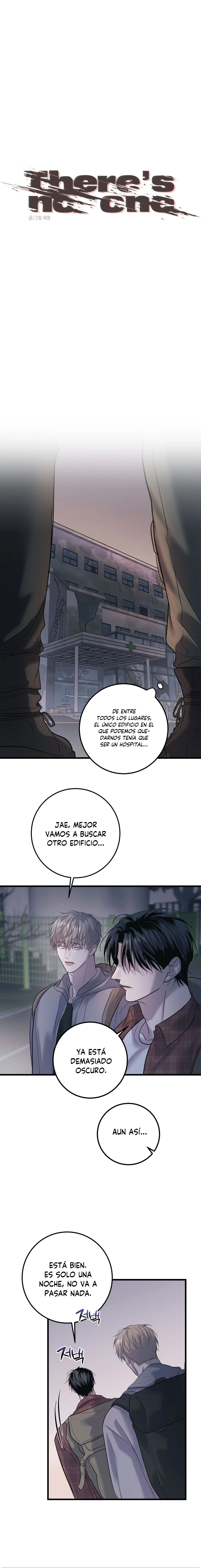 No hay nadie Capítulo 1 - Page 9