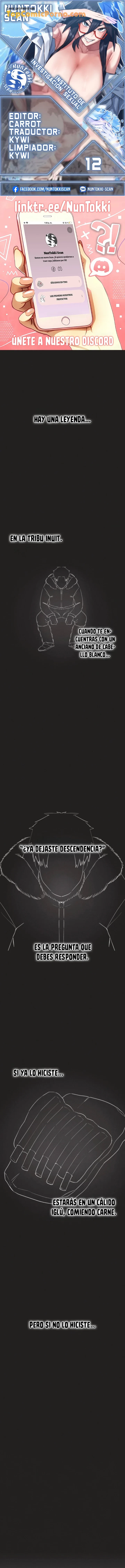 Instituto Mundial de Investigación sobre Cultura Sexual Capítulo 12 - Page 1