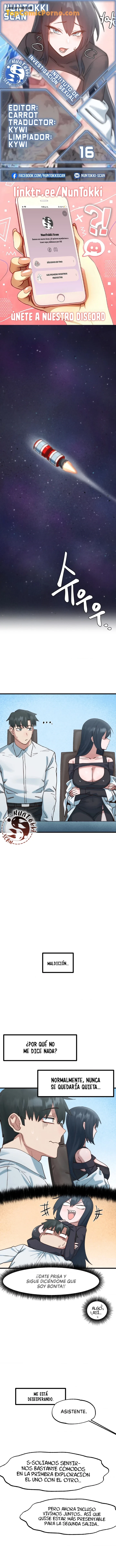 Instituto Mundial de Investigación sobre Cultura Sexual Capítulo 16 - Page 1