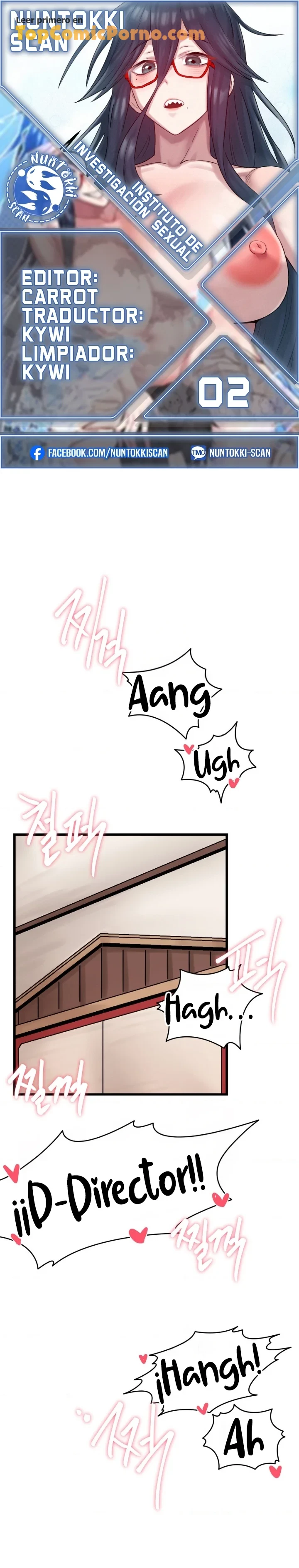 Instituto Mundial de Investigación sobre Cultura Sexual Capítulo 2 - Page 1