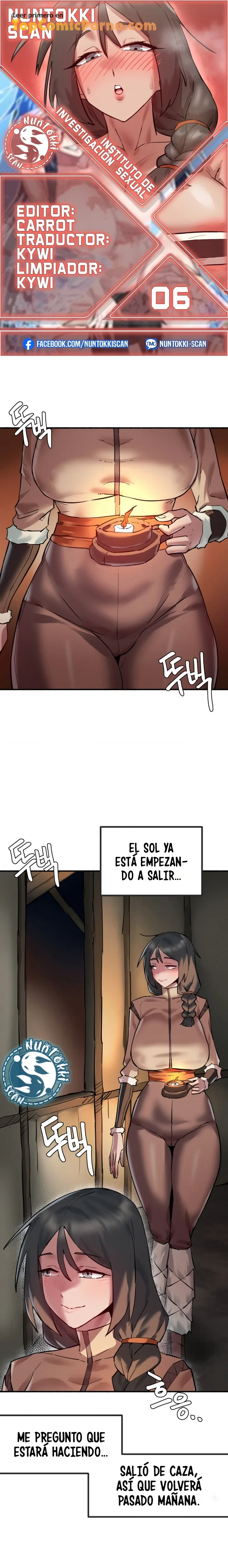 Instituto Mundial de Investigación sobre Cultura Sexual Capítulo 6 - Page 1