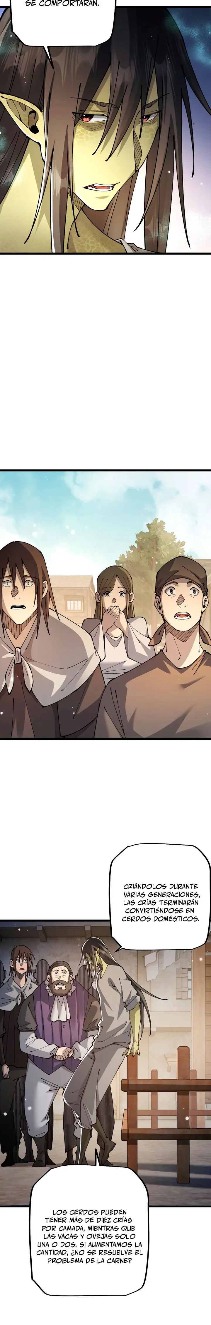 De Duende a Dios Goblin Capítulo 109 - Page 11